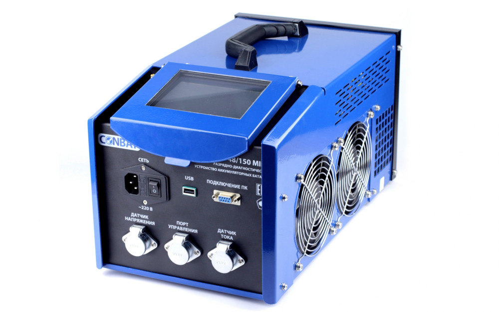 Разрядное устройство АКБ CONBAT, BCT-48/150 kit mini