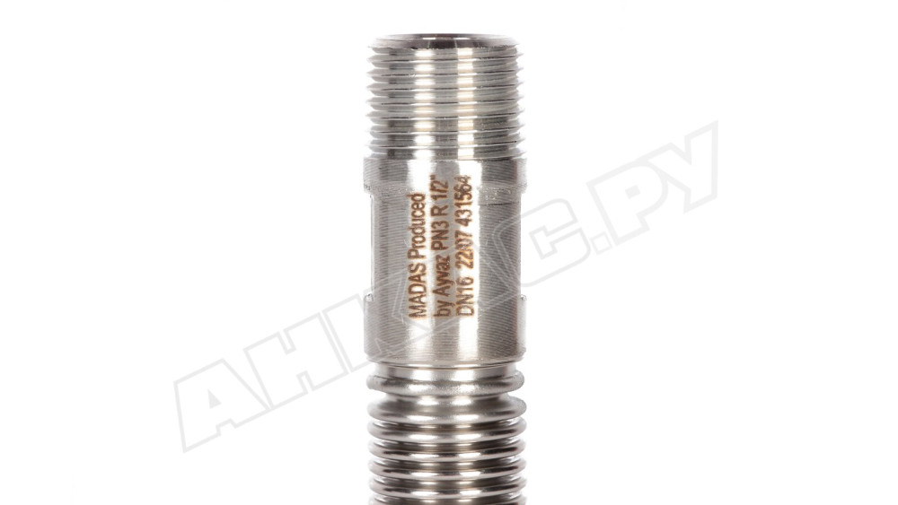 Газовый компенсатор Madas MG-30-02