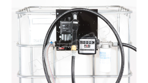 Мобильная азс Nano plus Panther DC 24В / 12В K33 CFD70 A60