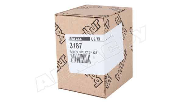 Сцепление электродвигателя Baltur Ø12.6 мм, 3187