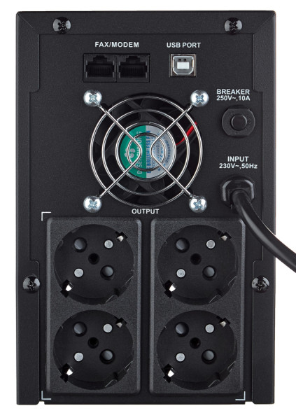 ИБП Kiper Power C2000 USB (2000VA/1200W)