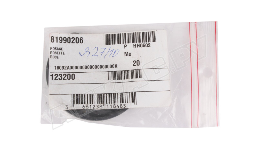 Стекло смотровое De Dietrich 81990206