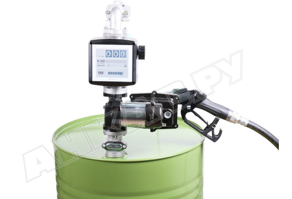 Заправочная колонка Piusi DRUM EX50 12V DC K33 ATEX + автоматический пистолет