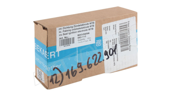 Уплотнитель электрода поджига 9033656