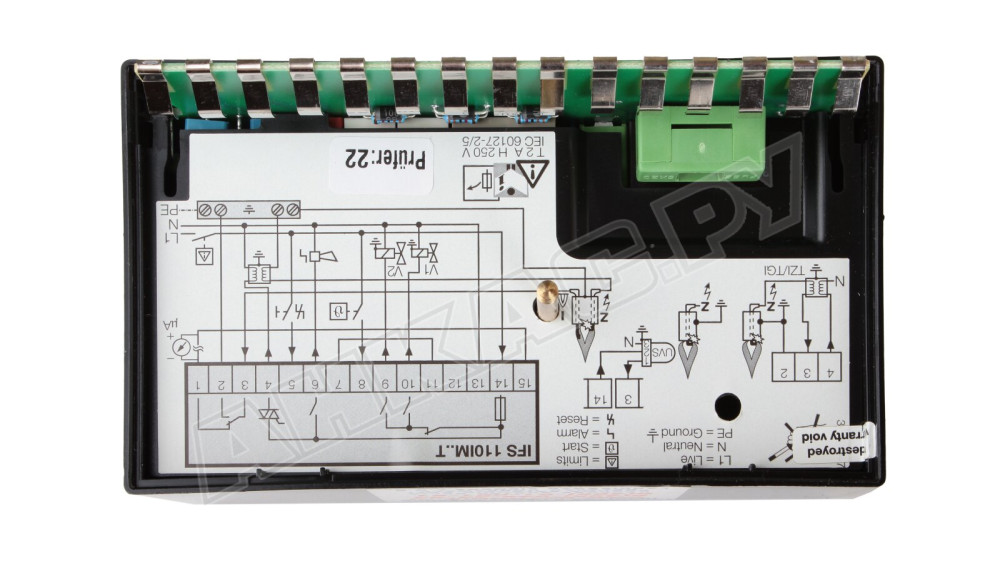 Топочный автомат Kromschroder IFS110IM-W-3/1/1T