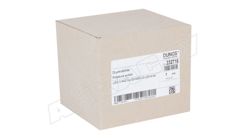 Реле давления Dungs LGW 3 A4/2 G3