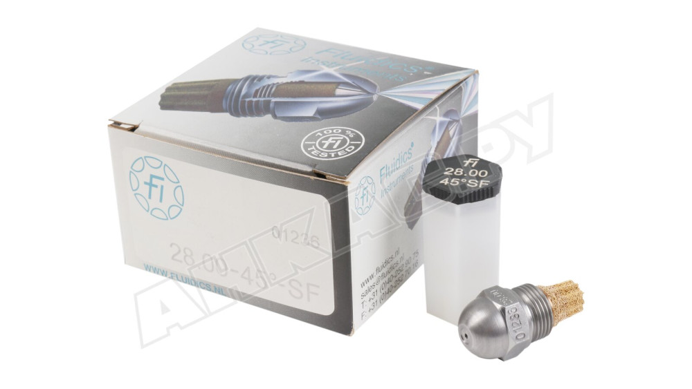 Форсунка Fluidics 28.00/45° SF