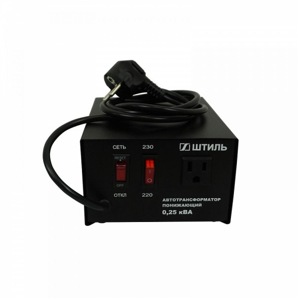 АТ 230-220/110-0,25-50 черный корпус