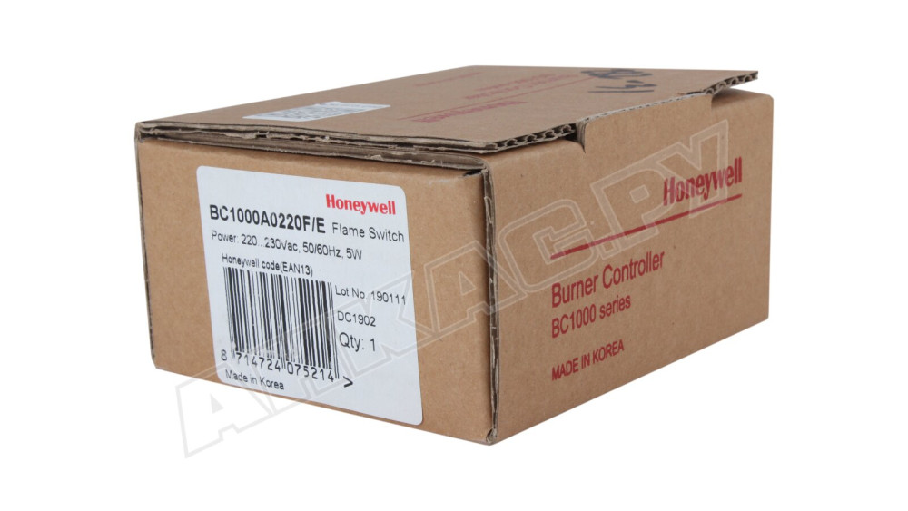 Реле пламени Honeywell BC1000A0220F