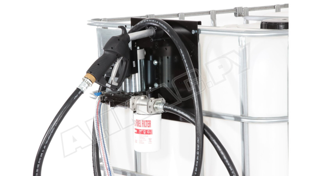 Мобильная азс Nano plus Panther DC 24В / 12В CF60 Self3000