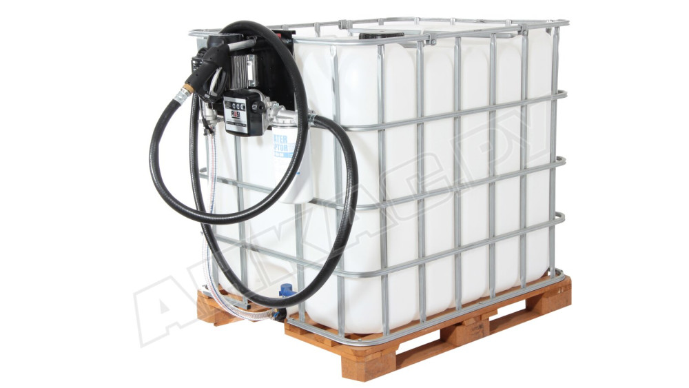 Мобильная азс Nano plus E 80 K33 CFD150 Self3000