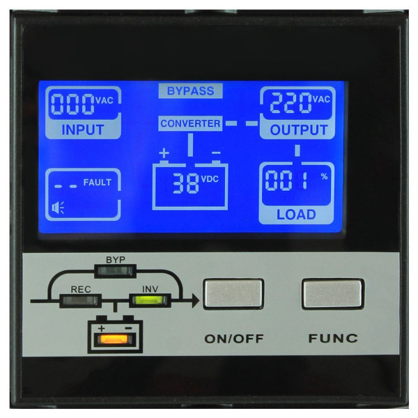 Источник бесперебойного питания Hiden Expert UDC9206H-RT