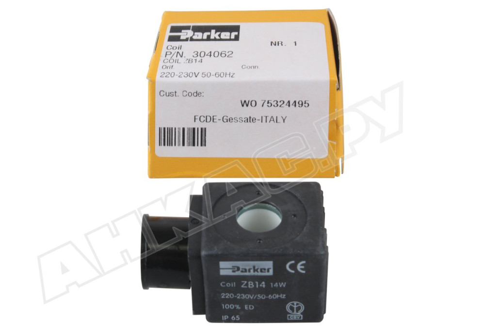 Электромагнитная катушка Parker ZB14