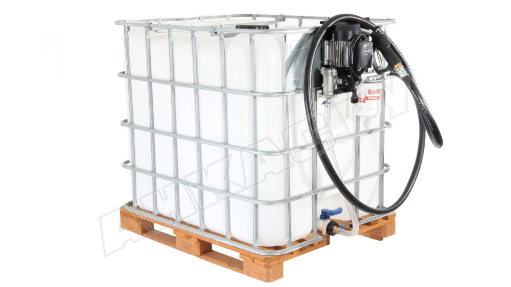 Мобильная азс Nano plus E 80 CF100 Self 3000