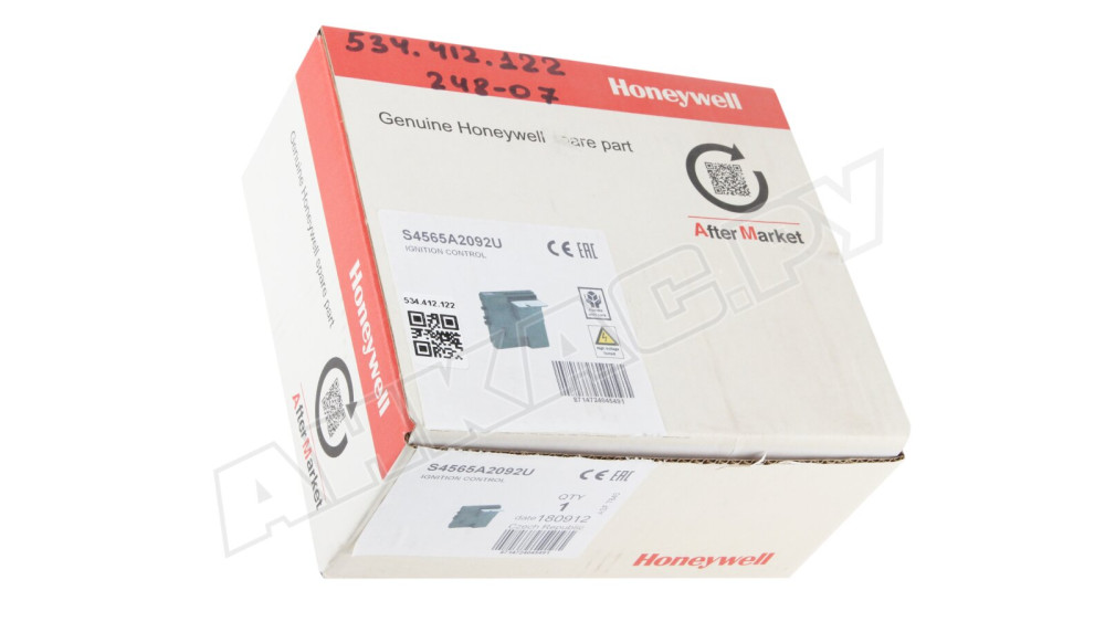 Менеджер горения Honeywell S4565A 2092