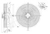Вентилятор осевой промышленный Ebmpapst S4E450AP0120