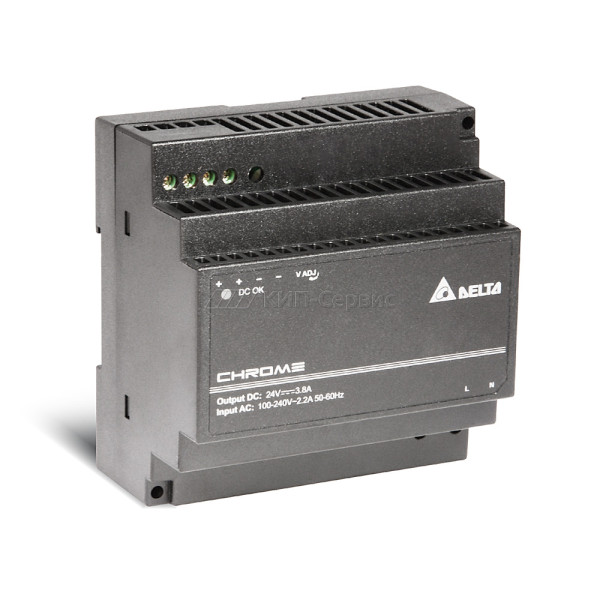 Блок питания Chrome, 91.2W, 3.8А DRC-24V100W1AZ