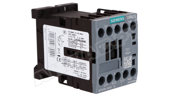 Контактор Siemens Sirius 3RT6018-1AP01