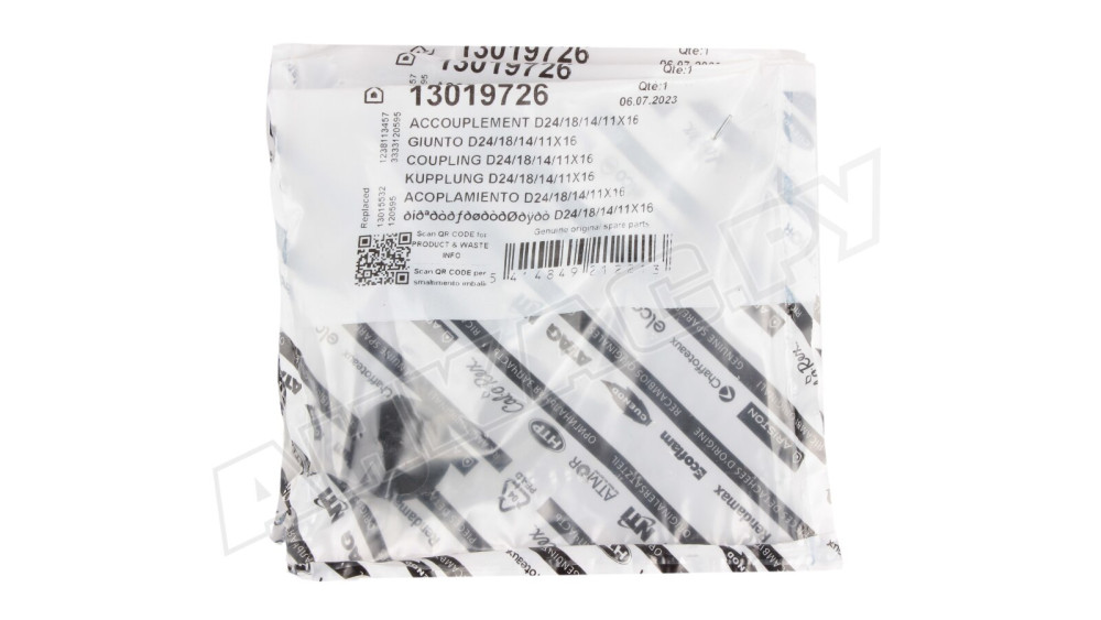 Сцепление электродвигателя ACC Ø8.05 / 11.5 мм, 13019726