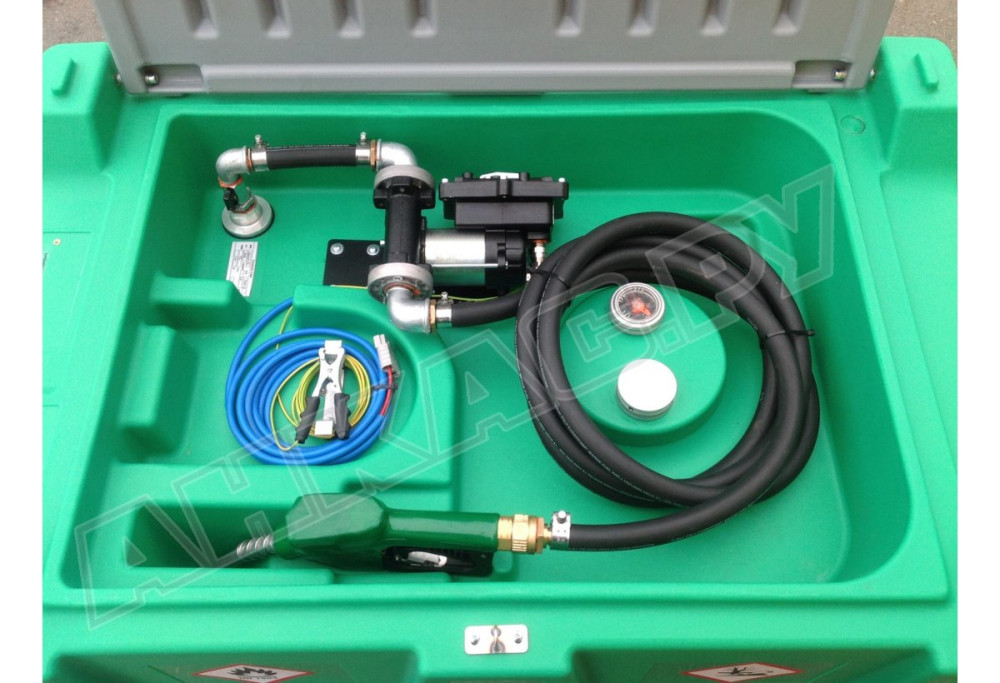 Заправочный модуль Emiliana Serbatoi Carrytank Pickup 330 12V gasoline