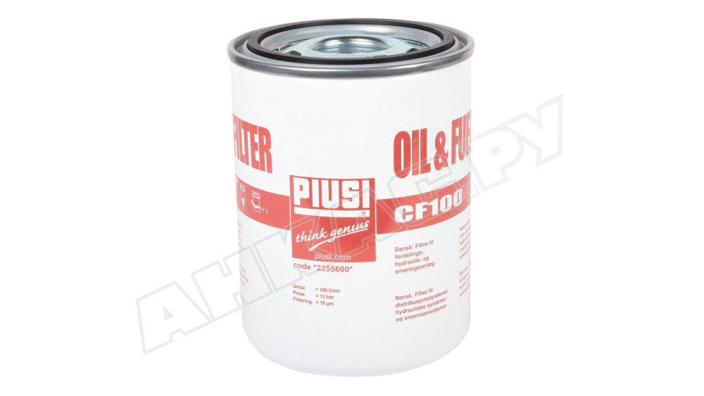 Картридж для топлива и масла Piusi 100 л/мин, 10 мкм
