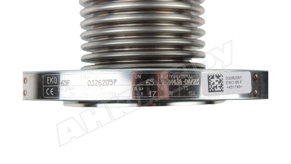 Газовый компенсатор Kromschroder EKO 65F