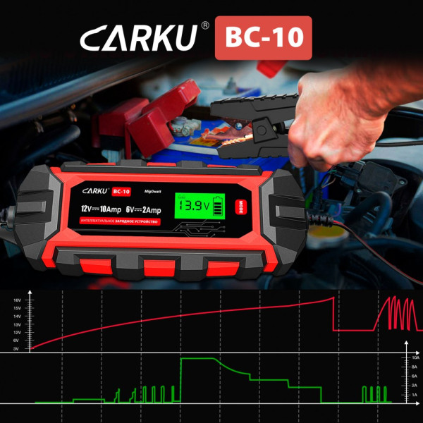 Зарядное устройство CARKU BC-10