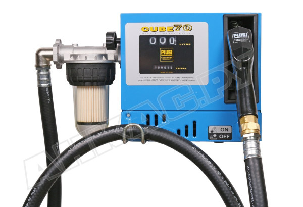 Мини АЗС Piusi Cube 70/K33 + Clear captor