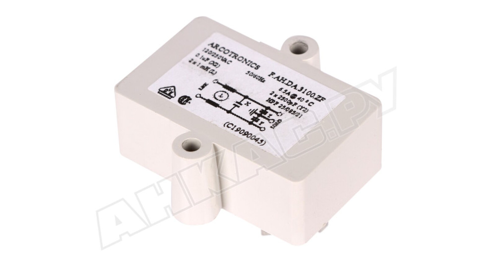 Сетевой антипомеховый фильтр Arcotronics F.AH.DA.3100.ZF