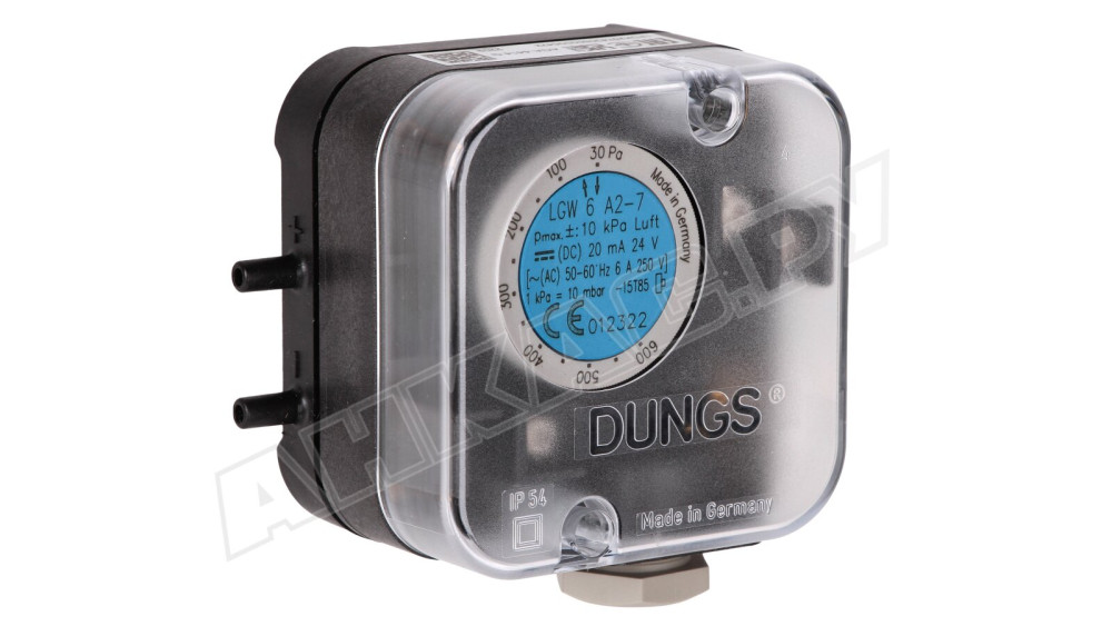 Реле давления Dungs LGW 6 A2-7