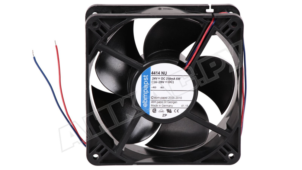 Вентилятор осевой промышленный Ebmpapst 4414 NU