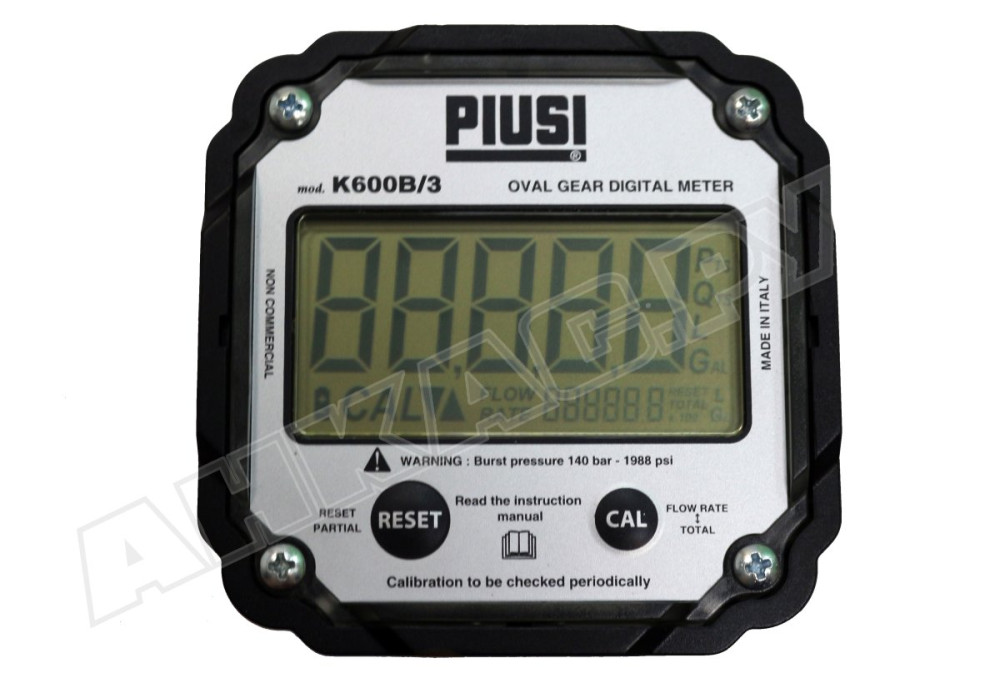 Счетчик масла Piusi K600 B/3 oil