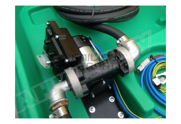 Заправочный модуль Emiliana Serbatoi Carrytank 440 12V gasoline