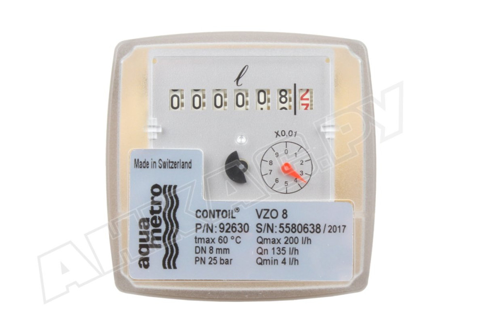 Расходомер Aquametro VZO 8
