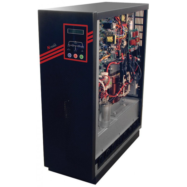 ИБП с двойным преобразованием N-Power Power-Vision Black 10 LT 