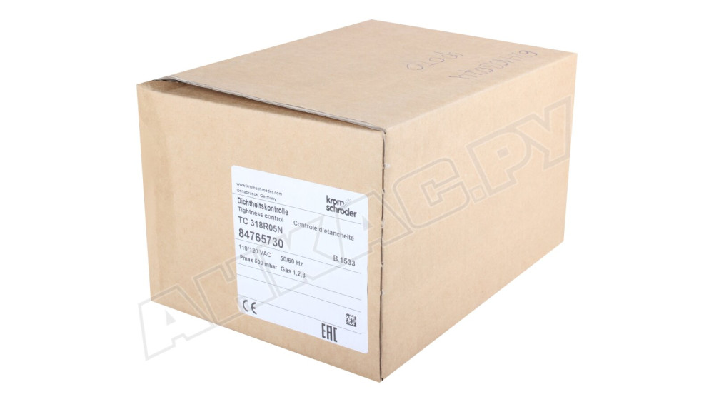 Блок контроля герметичности Kromschroder TC318R05N
