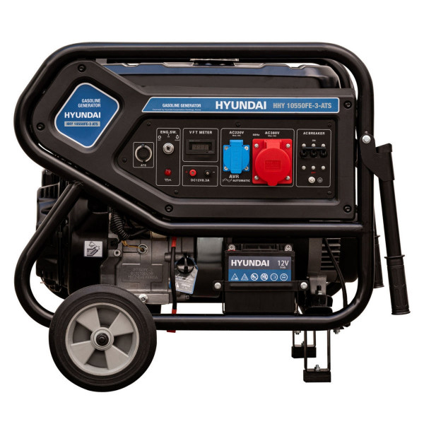 Генератор бензиновый HHY10550FE-3-ATS