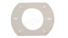 Прокладка фланца Ecoflam Ø90 мм, 65321089