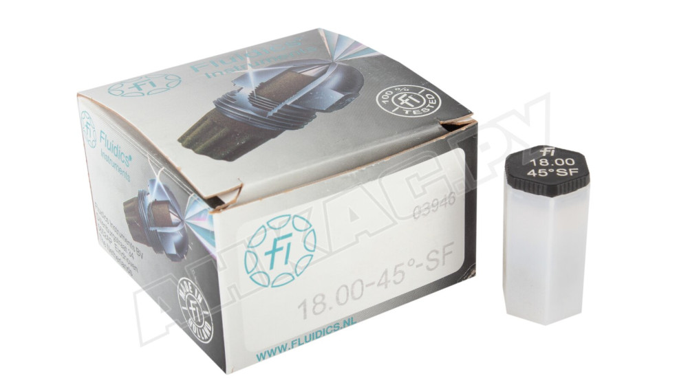 Форсунка Fluidics 18.00/45° SF