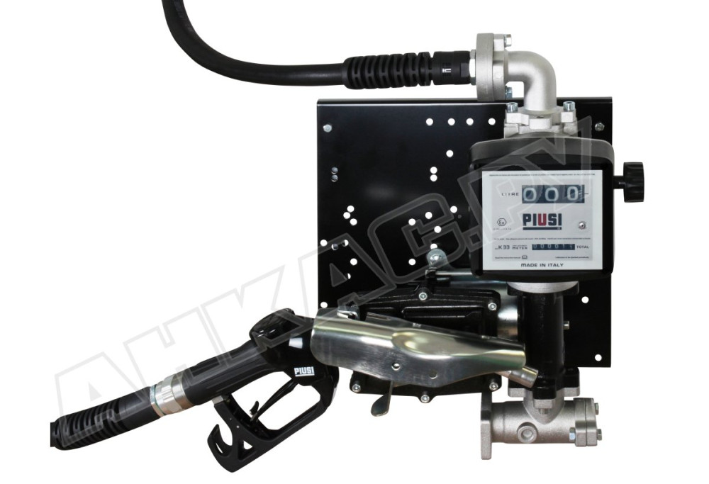 Бензиновая колонка Piusi ST EX50 12V + K33 ATEX + автоматический пистолет