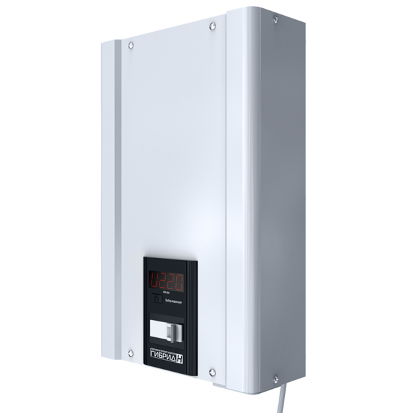 Стабилизатор напряжения однофазный ВОЛЬТ ГИБРИД Э 7-1/10 v2.0