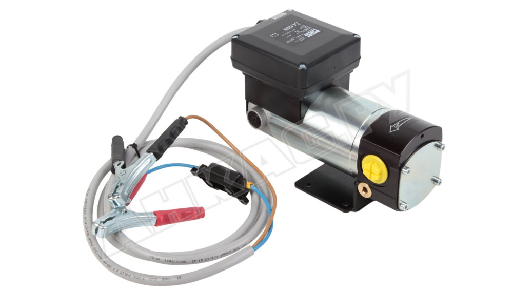 Комплект для откачки масла с насосом Battery Viscomat 24V