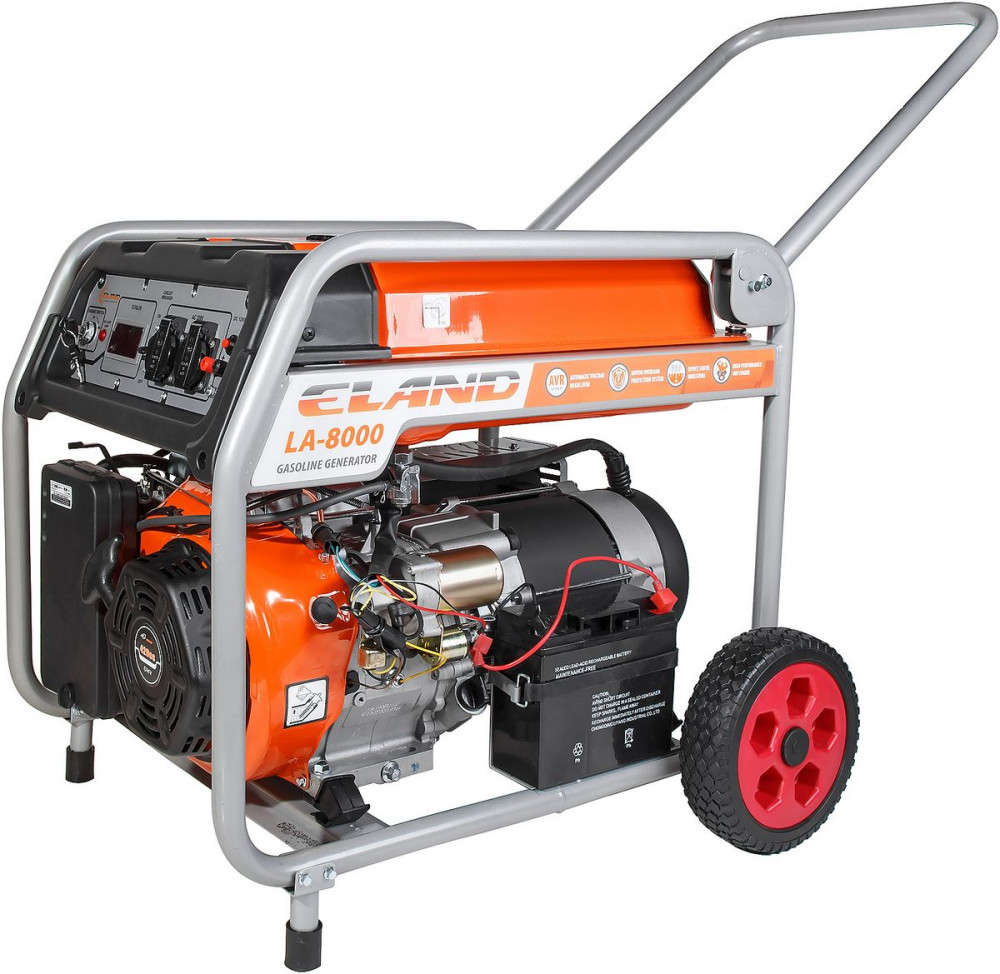 Генератор бензиновый ELAND LA8000