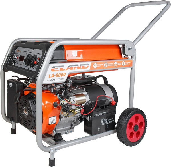 Генератор бензиновый ELAND LA8000