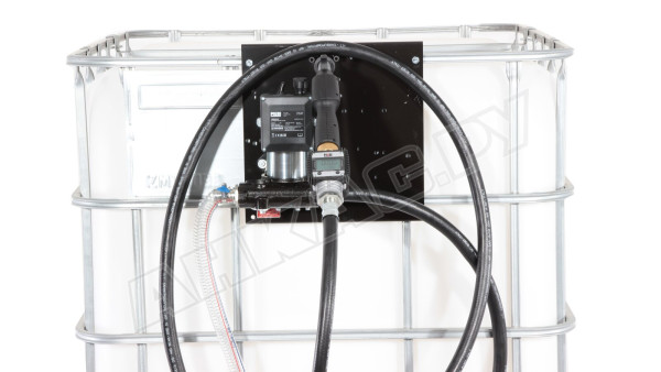 Мобильная азс Nano plus Panther DC 24В / 12В K24 Self 3000