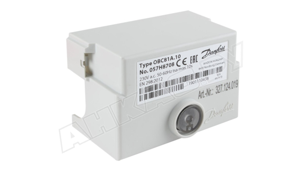 Топочный автомат Danfoss OBC 81A.10 057H8708