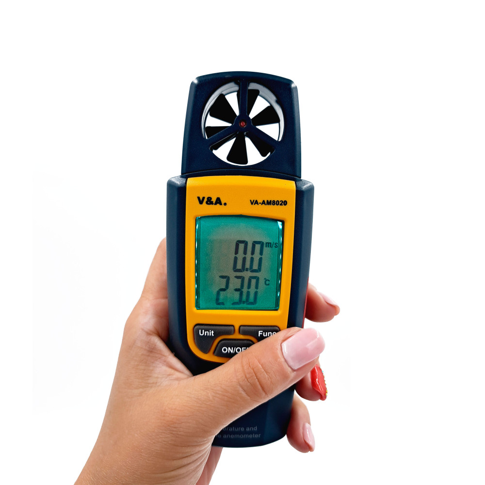 Анемометр VA-AM8020 (крыльчатый) (ГосРеестр)