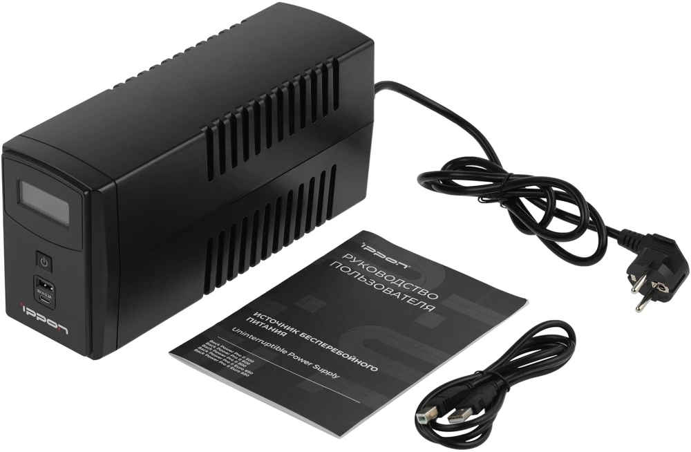 ИБП Ippon Back Power Pro II Euro 650