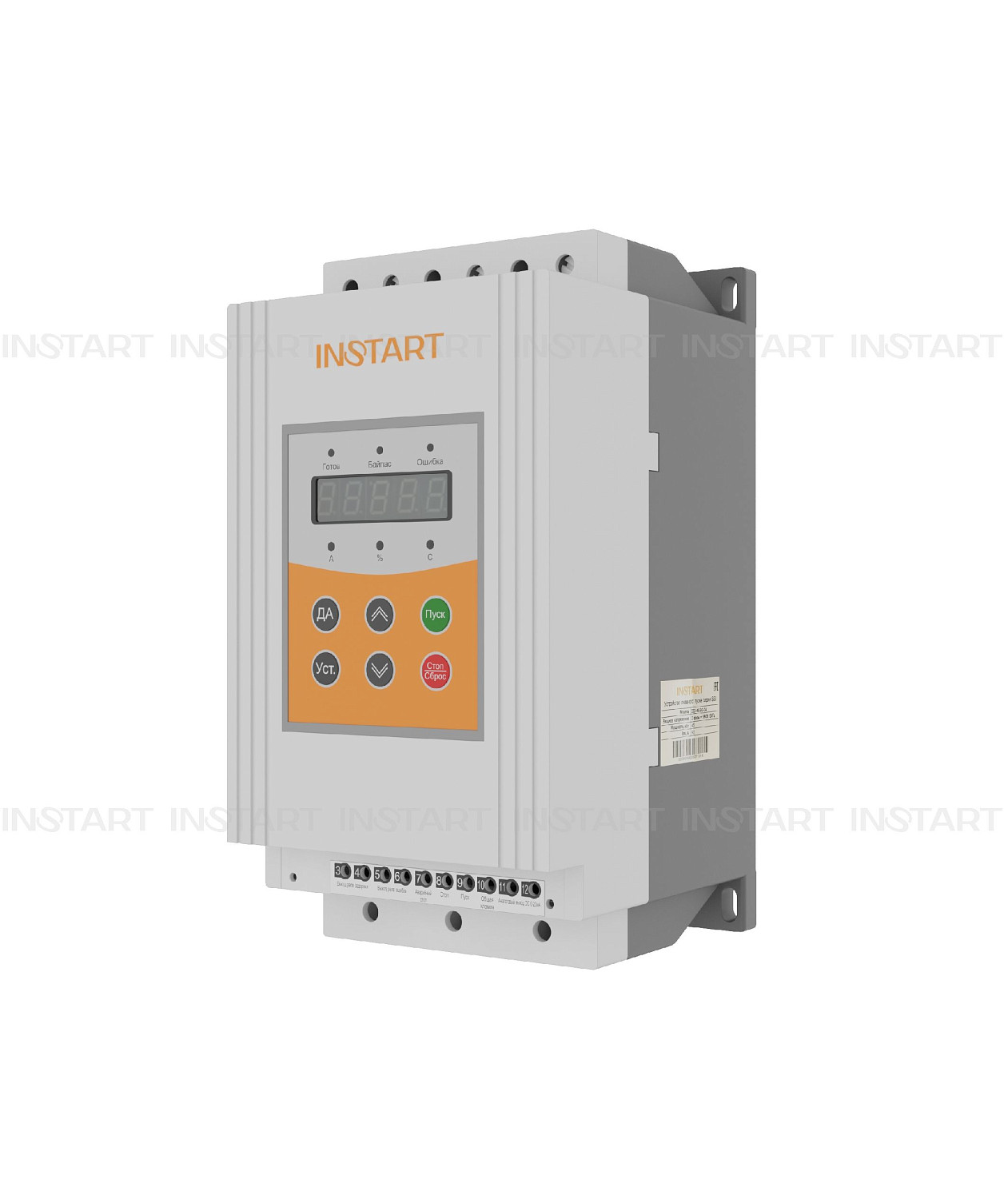 Устройство плавного пуска INSTART SBI-37/75-04