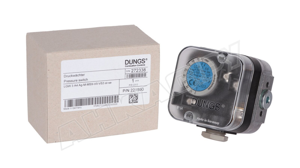Реле давления Dungs LGW 3 A4 M